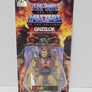 Masters of the Universe Orgins Grizzlor @ToyBros